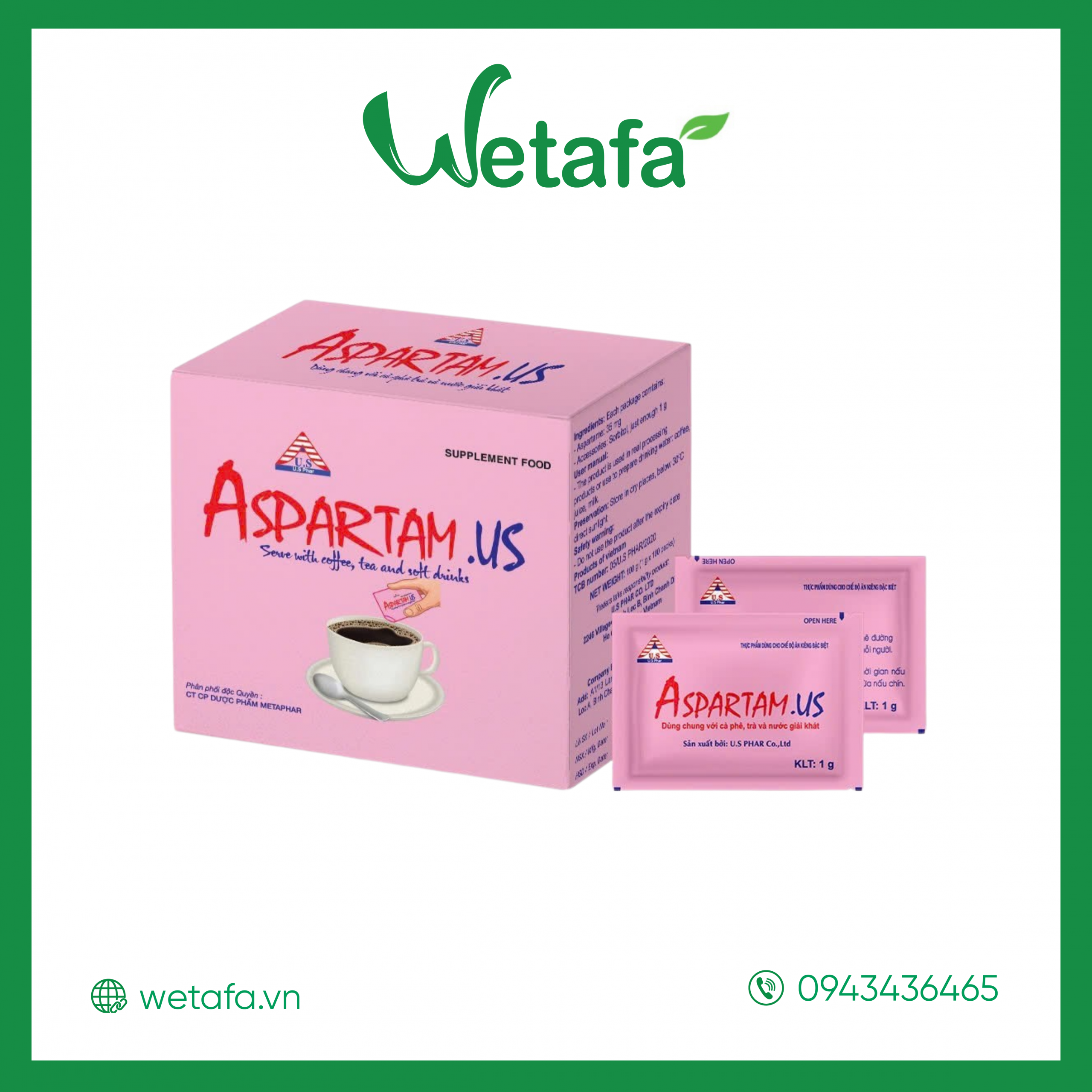 1 Aspartam Us
