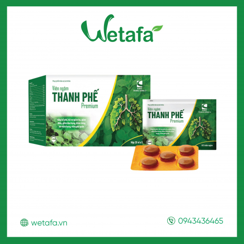 VIÊN NGẬM THANH PHẾ PREMIUM