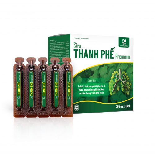 SIRO THANH PHẾ PREMIUM (DẠNG ỐNG)