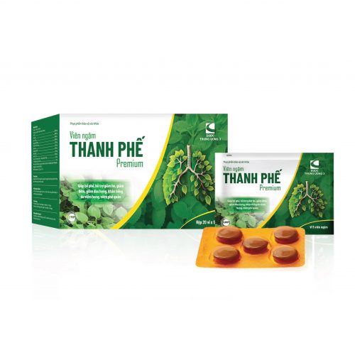 VIÊN NGẬM THANH PHẾ PREMIUM