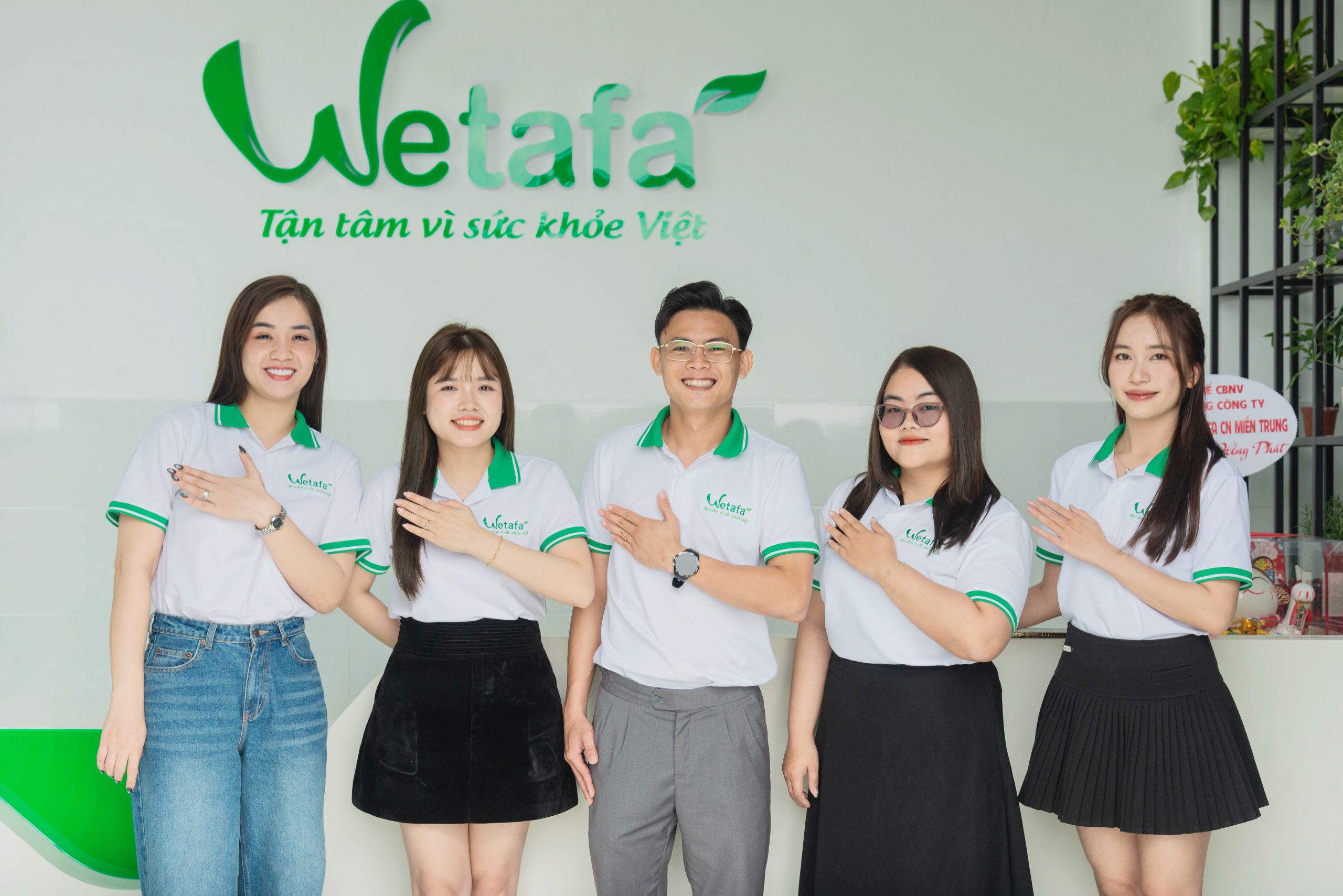 Môi trường làm việc tại Dược phẩm Wetafa Đà Nẵng – nhân viên chuyên nghiệp, chế độ tốt và phát triển lâu dài
