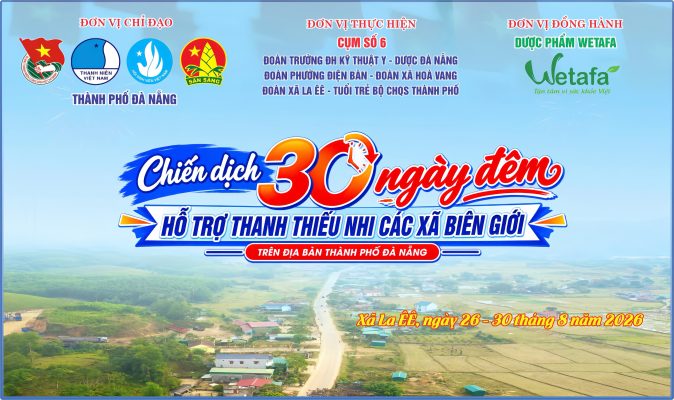 Chiến dịch “30 ngày đêm hỗ trợ thanh thiếu nhi các xã biên giới” tại xã biên giới La Êê.