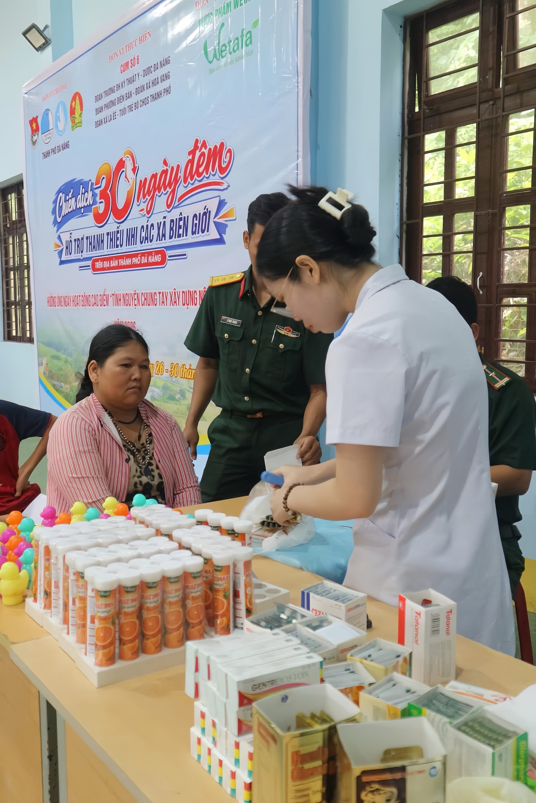 Dược phẩm WETAFA trao gửi sản phẩm MultiMax Orange đồng hành cùng chương trình.